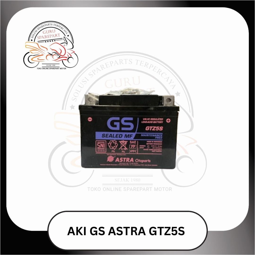 Gs Astra Aki kering baterai Original Kph beat scoopy nmax mio vixion