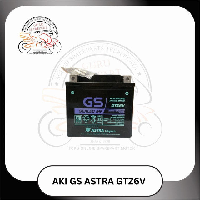 Gs Astra Aki kering baterai Original Kph beat scoopy nmax mio vixion