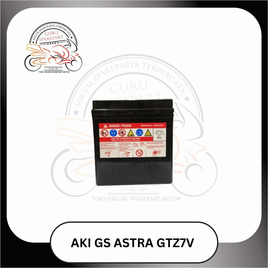 Gs Astra Aki kering baterai Original Kph beat scoopy nmax mio vixion