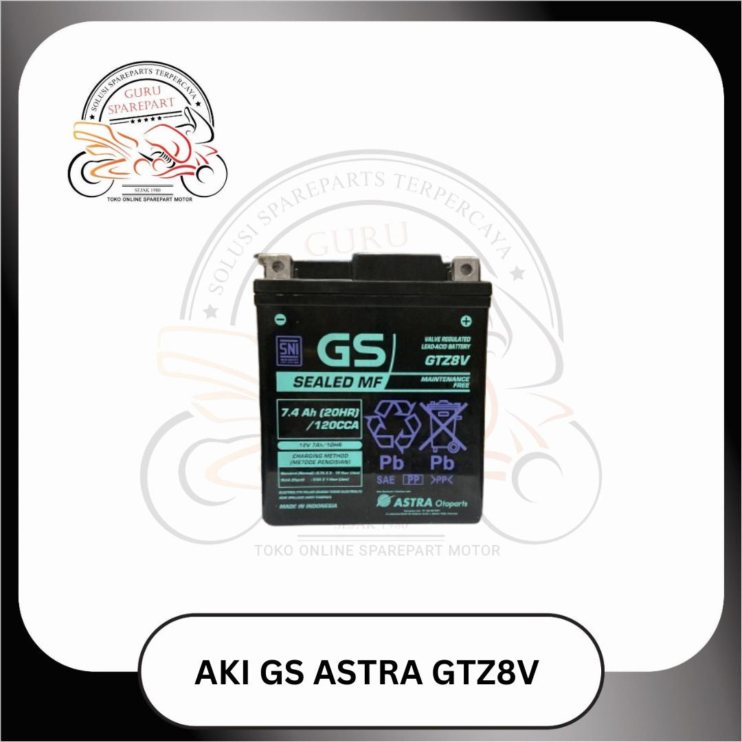 Gs Astra Aki kering baterai Original Kph beat scoopy nmax mio vixion