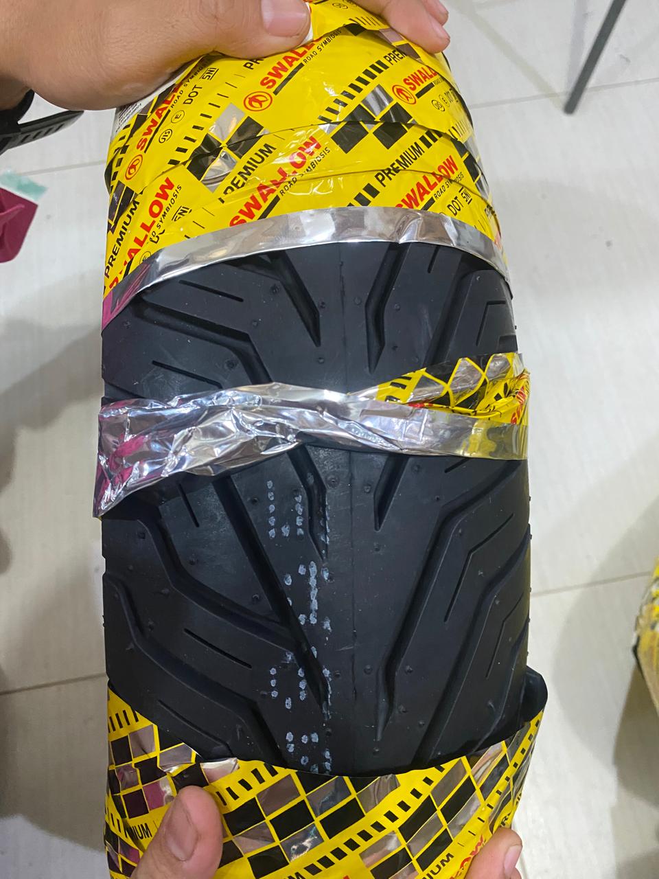 Ban Luar Swallow 120/70-15sc109 Urbangrip sc 109r Tubeless