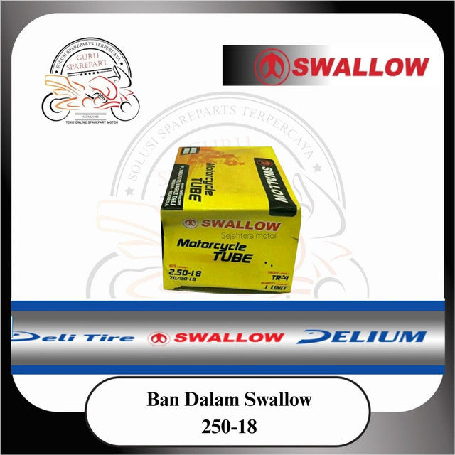 Ban Dalam Swallow 250-18 275/300-18 350/400-18 VARIAN RING 18