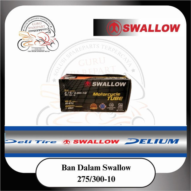 Ban Dalam Swallow 350-10 275/300-10 400/450-10