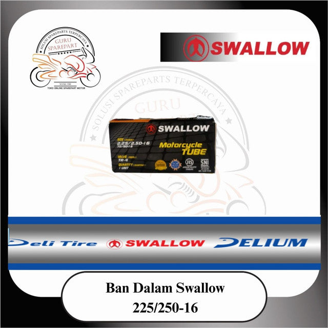 Ban Dalam Swallow 225/250-16 250/275-16 275/300-16 VARIAN RING 16
