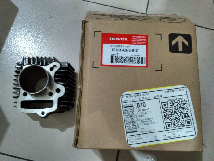 BLOK SEHER GRAND SUPRAX CYLINDER BLOCK 12101-GN5-910 ORIGINAL