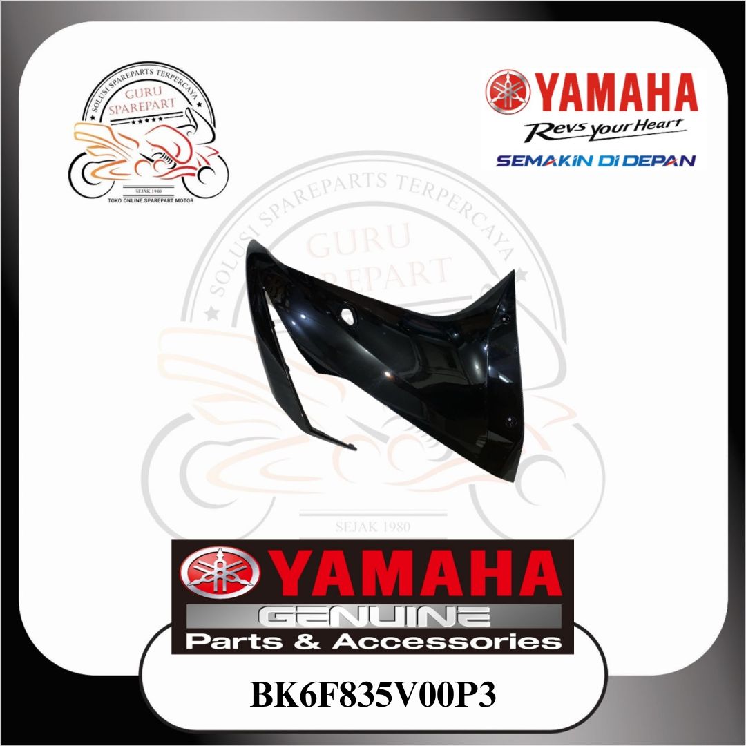 Body Tebeng Sayap Depan Fairing R15 V3 Kanan Original BK6F835V00P3