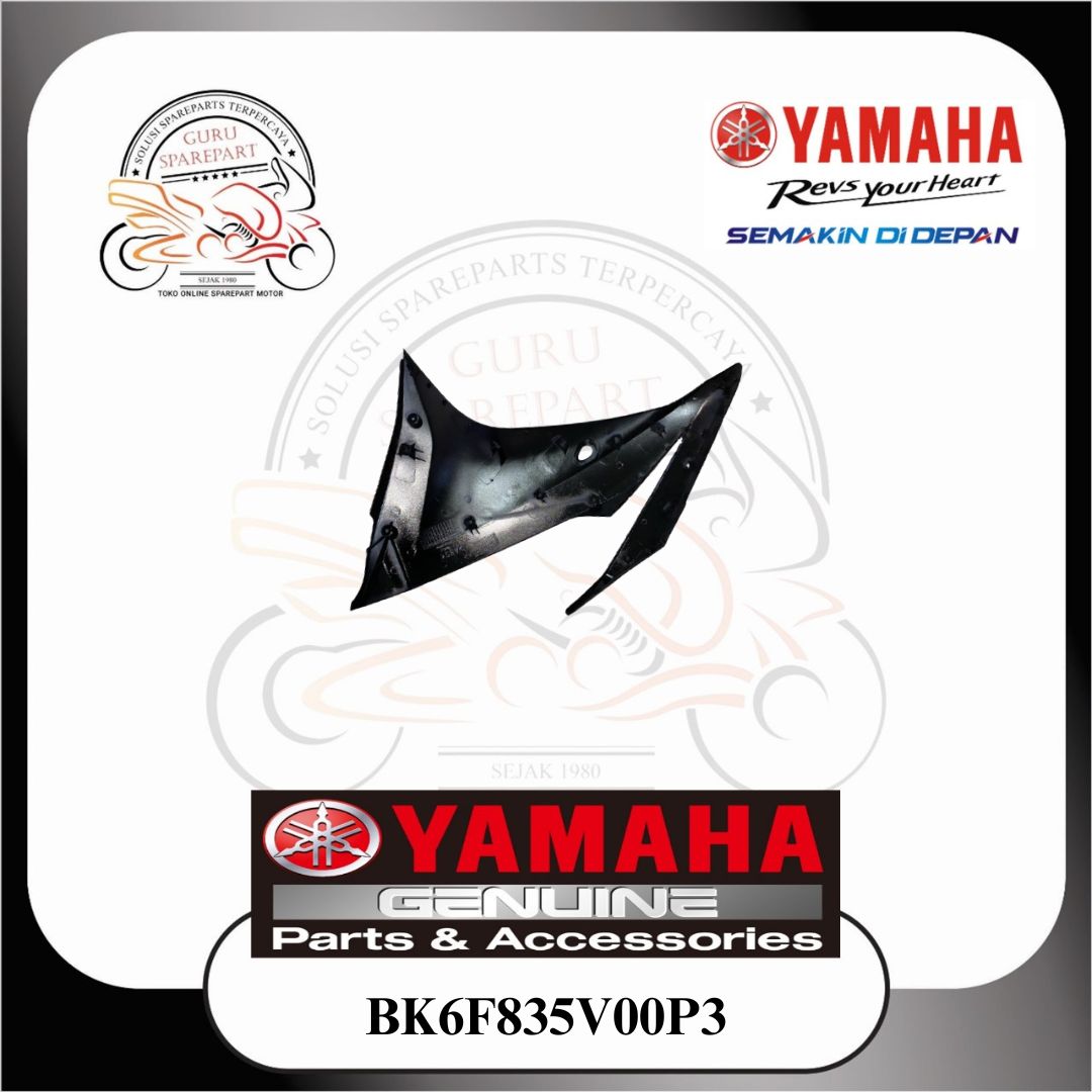 Body Tebeng Sayap Depan Fairing R15 V3 Kanan Original BK6F835V00P3