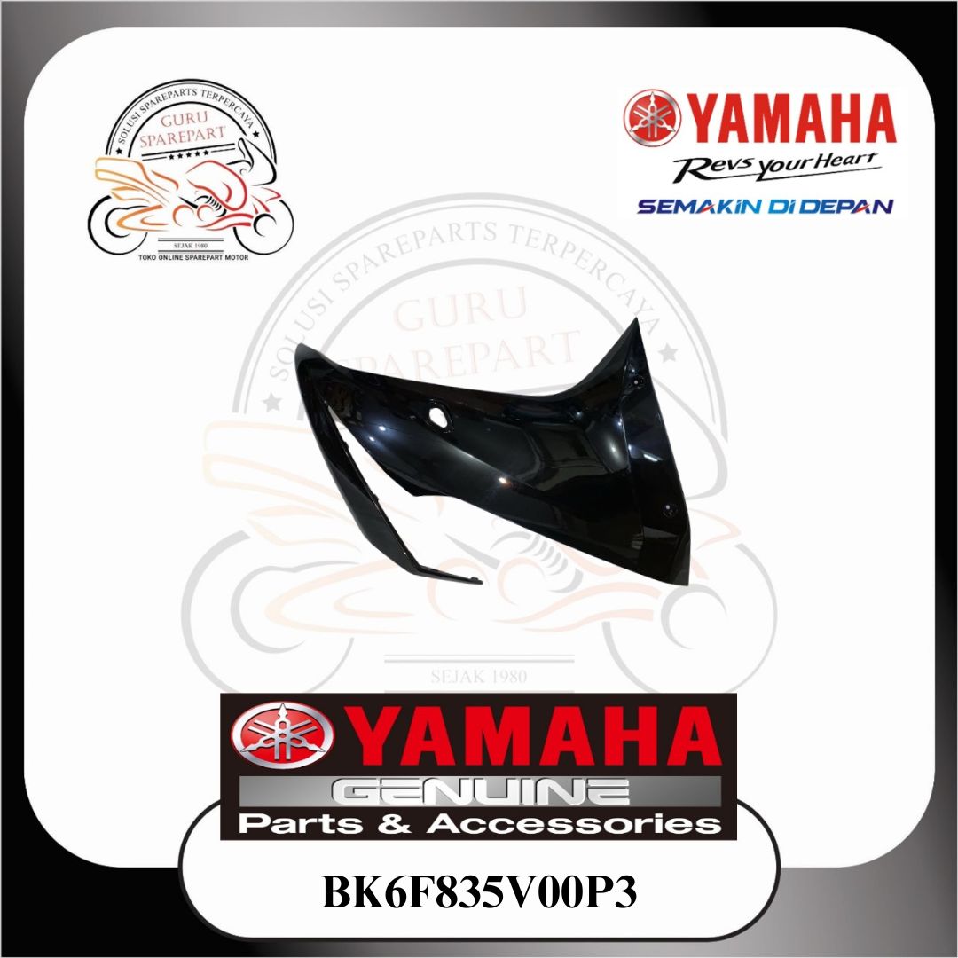 Body Tebeng Sayap Depan Fairing R15 V3 Kanan Original BK6F835V00P3