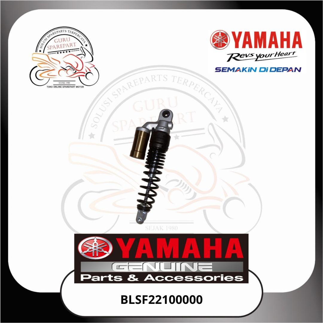 Yamaha Shockbreaker Belakang Nmax N-Max New Turbo Tabung Original BLSF22100000