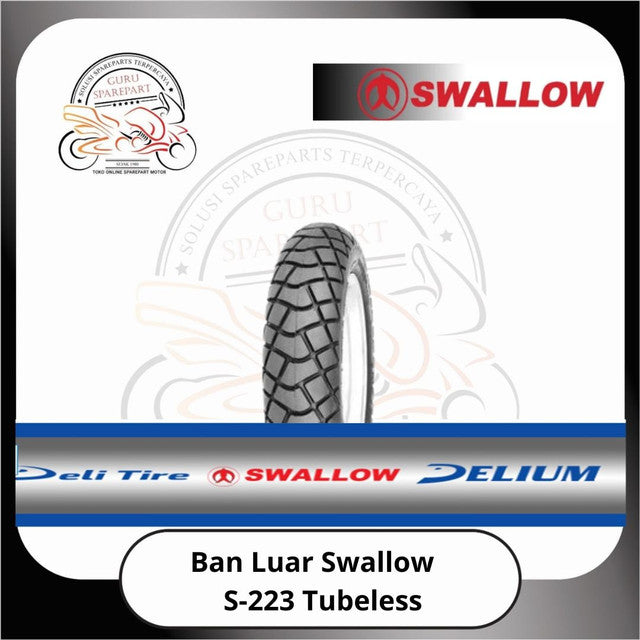 Ban Luar Swallow Tubeless 100/80-10