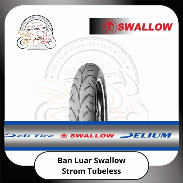 Ban Luar Swallow Tubeless 110/80-16