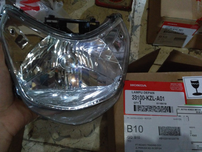 LAMPU DEPAN SPACY HEADLAMP HEAD LIGHT LAMP 33100-KZL-A01