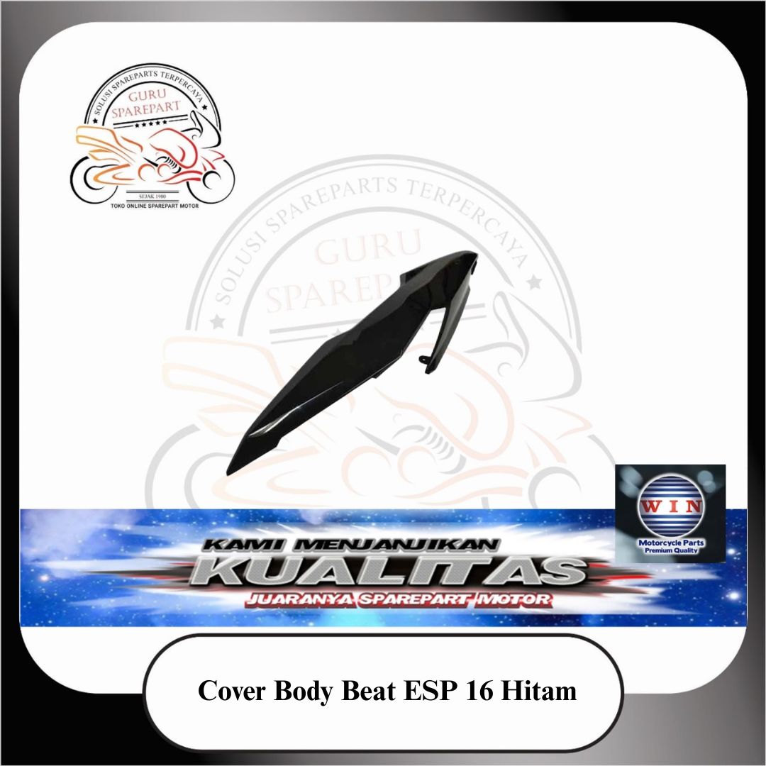 WIN cover body halus panel depan spakbor beat ESP 2016