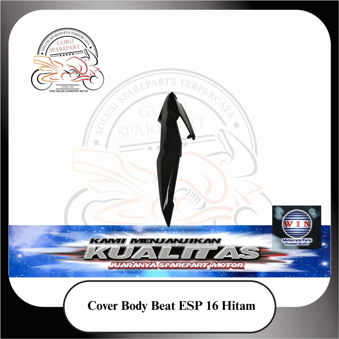 WIN cover body halus panel depan spakbor beat ESP 2016