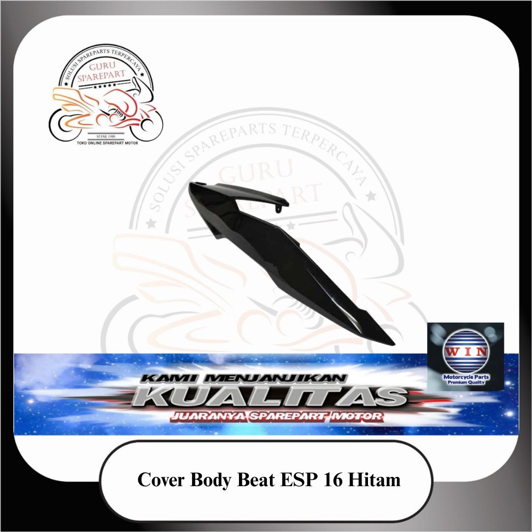 WIN cover body halus panel depan spakbor beat ESP 2016