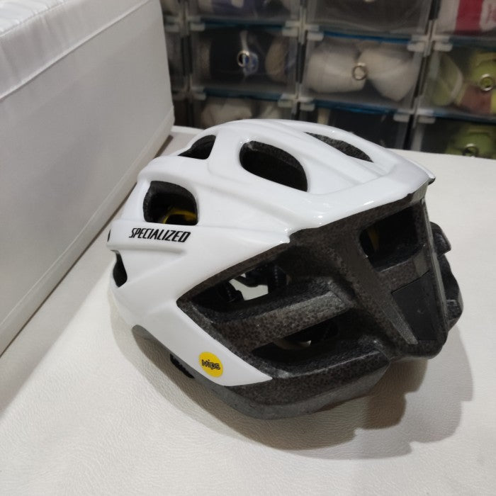 helm specialized chamonix mips putih helmet sepeda white