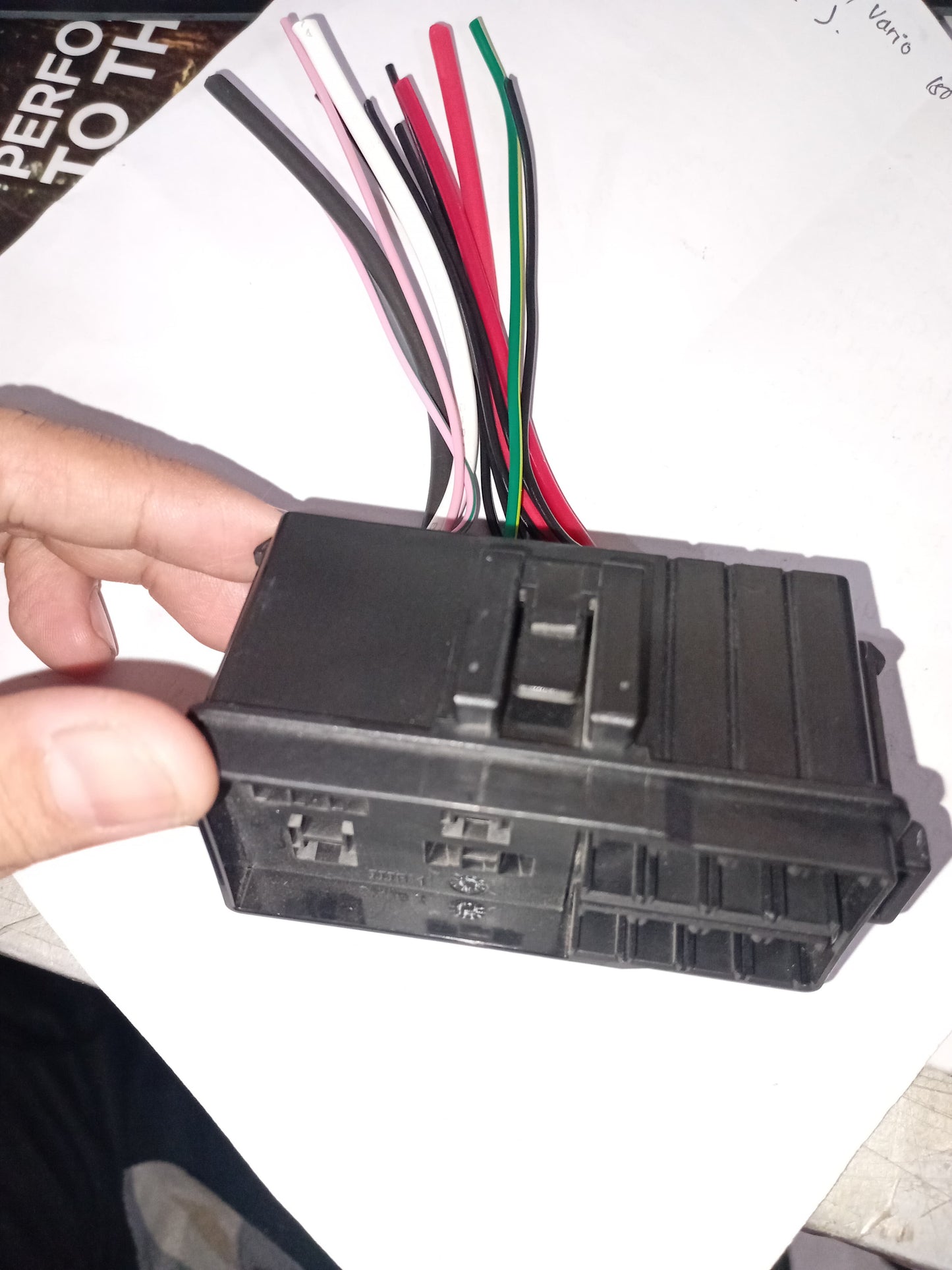 fitting box sekring vario led 125 150 beat esp aerox nmax rumah sekring