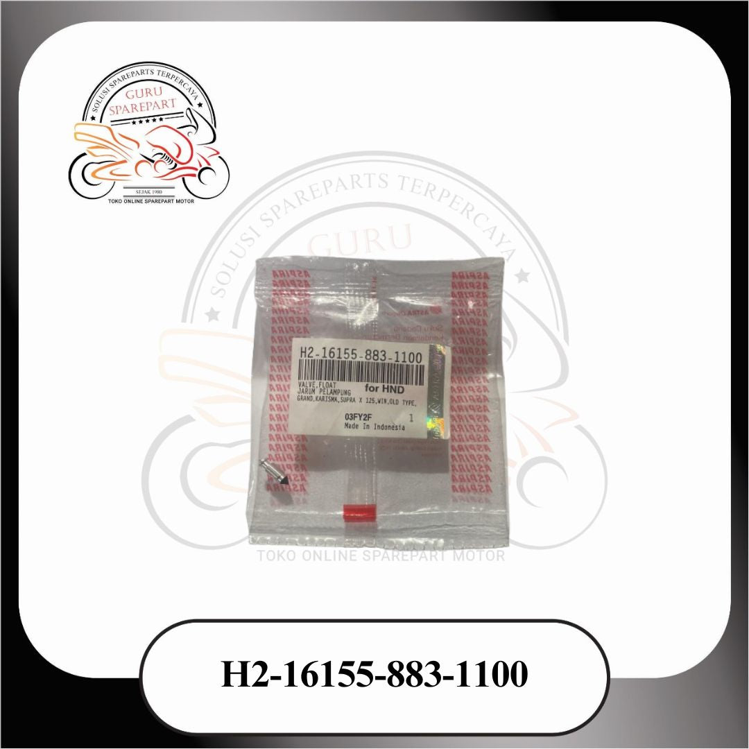 Jarum Pelampung Grand Karisma Supra X 125 Win Fit X Revo 110 Asli Aspira H2161558831100
