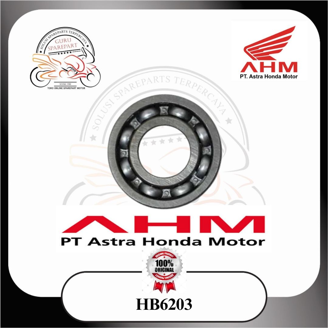 Honda Laher Bearing Transmisi 6203 Honda Kharisma