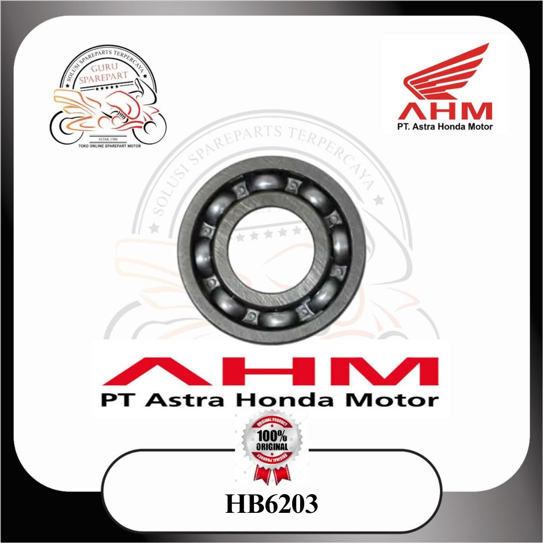 Honda Laher Bearing Transmisi 6203 Honda Kharisma