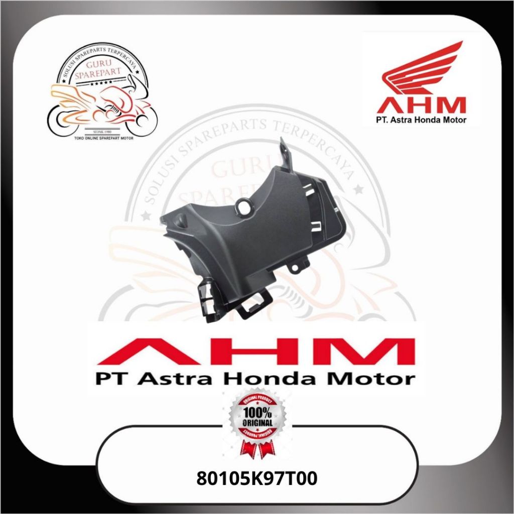 Honda Fender C Assy Rear Top PCX 150 80105K97T00