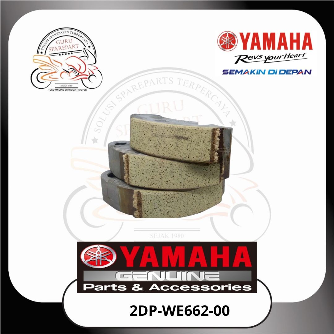 Kampas Ganda Nmax Original Yamaha Only Kampas Otomatis N max 2DPWE6620000