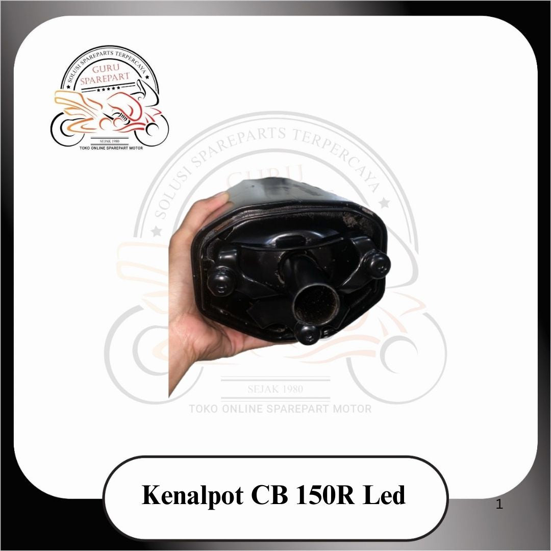 Kenalpot Silencer New CB 150R Led Standar