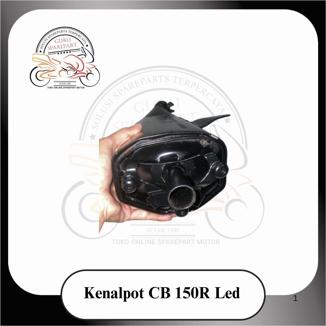 Kenalpot Silencer New CB 150R Led Standar