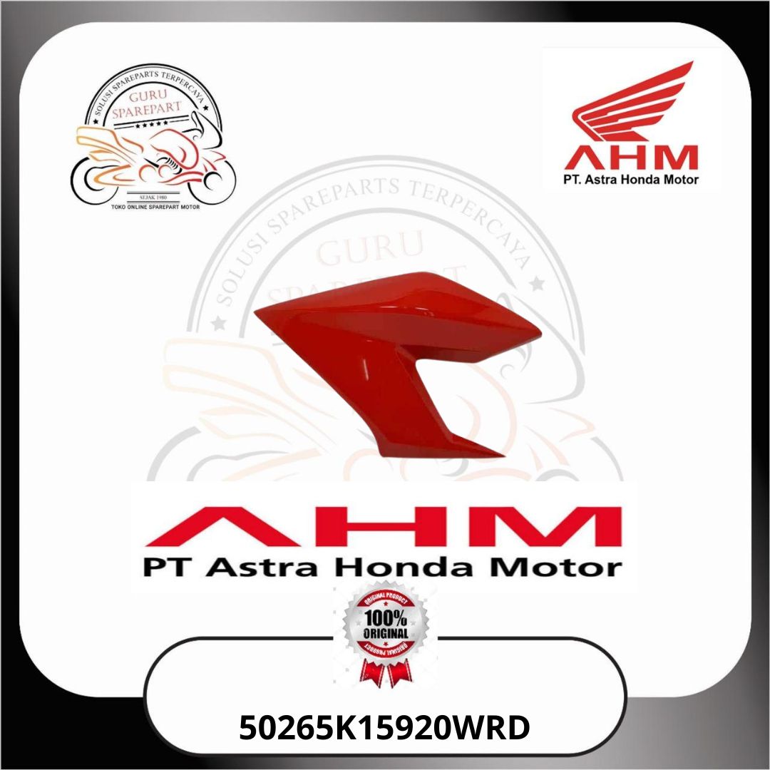 Cover Body Depan Set Honda CB150RLED K15920