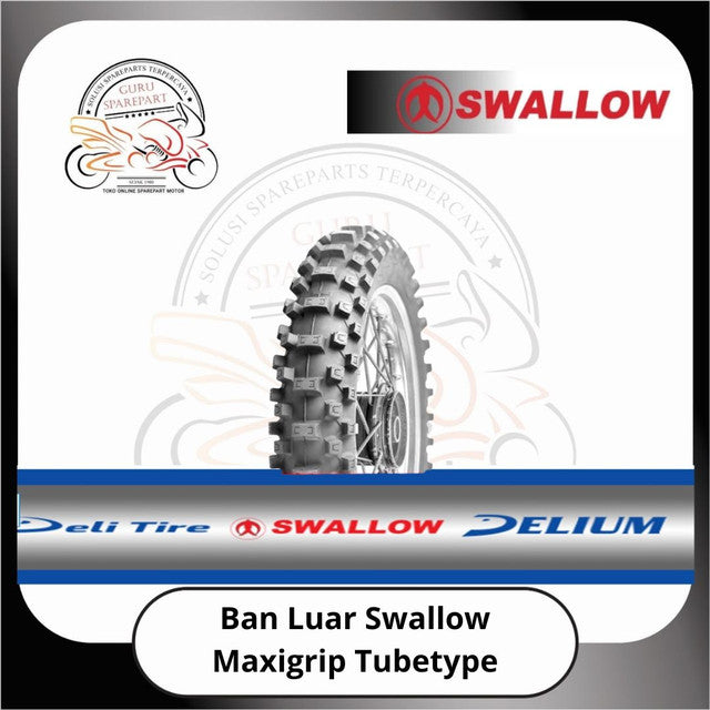 Ban Luar Swallow Tubetype 80/100-12