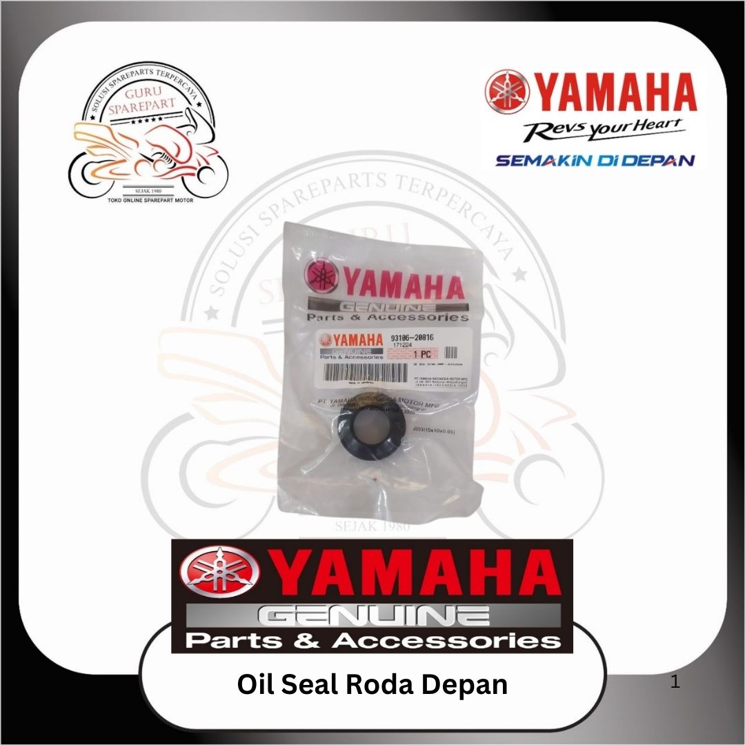Oil Seal Kruk As Roda Depan 9310620816