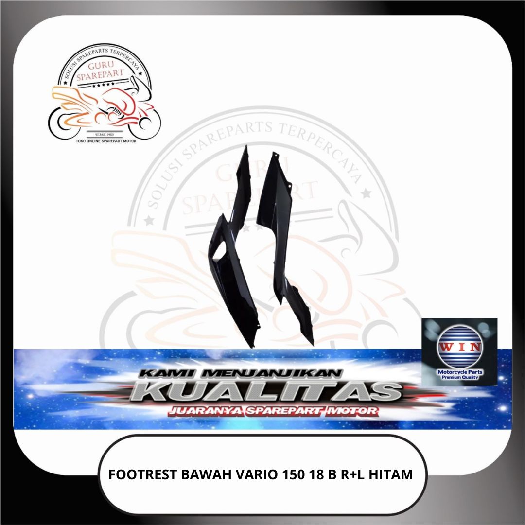 WIN cover body halus panel depan spakbor Vario 150 2018