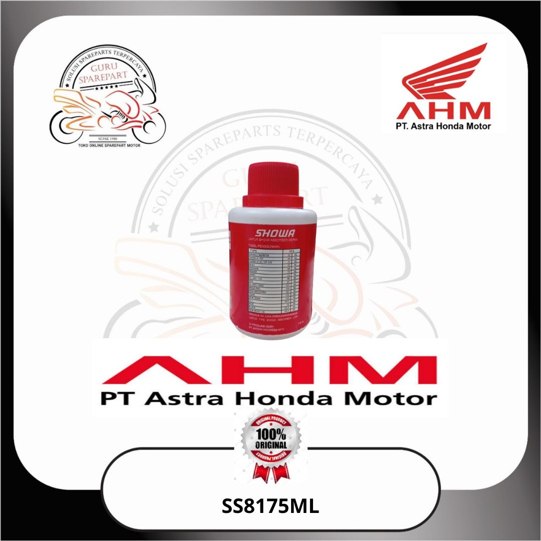 Honda Oil Shock Depan 175ml Motor Honda SS8175ML