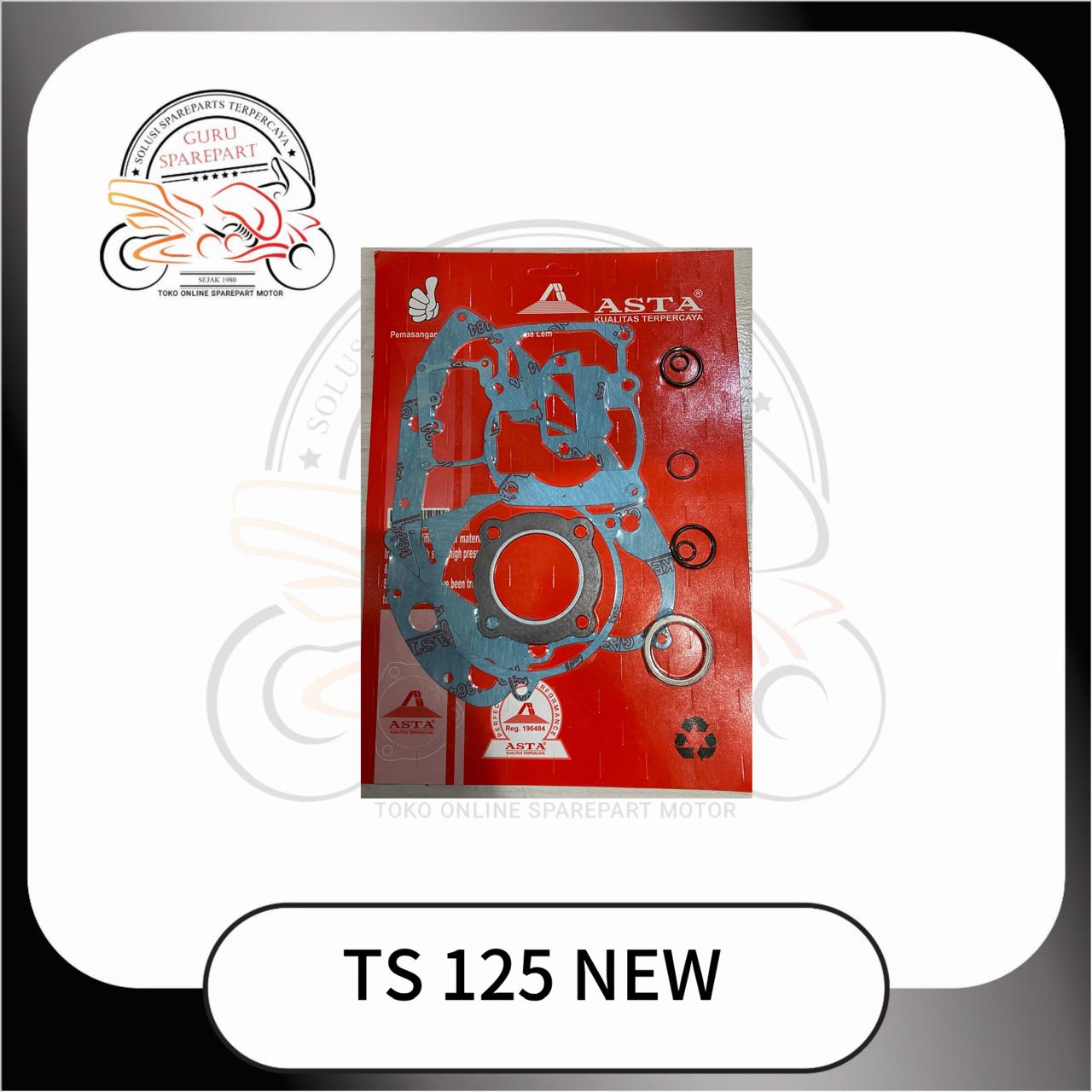 Asta Paking Complete Suzuki TS 125 New Full Set Original
