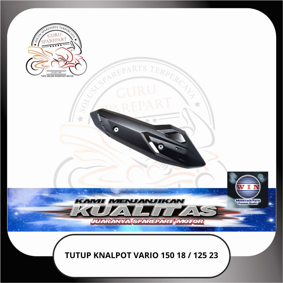 WIN Cover Body Kasar Dashboard Vario 150 2018