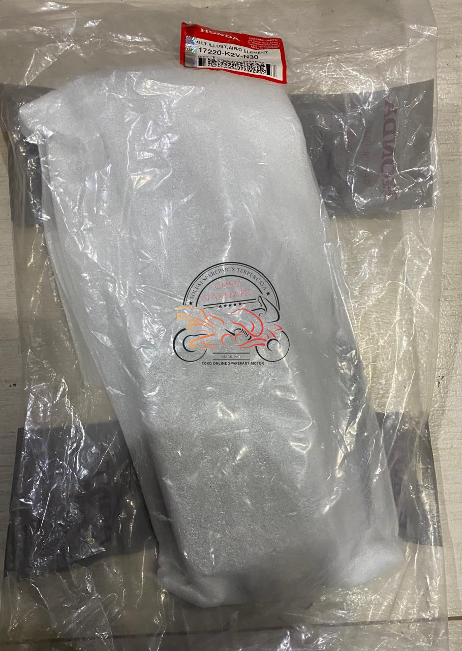 Honda Saringan Udara Honda Vario 125 eSP 17220k2vn30 Filter Hawa