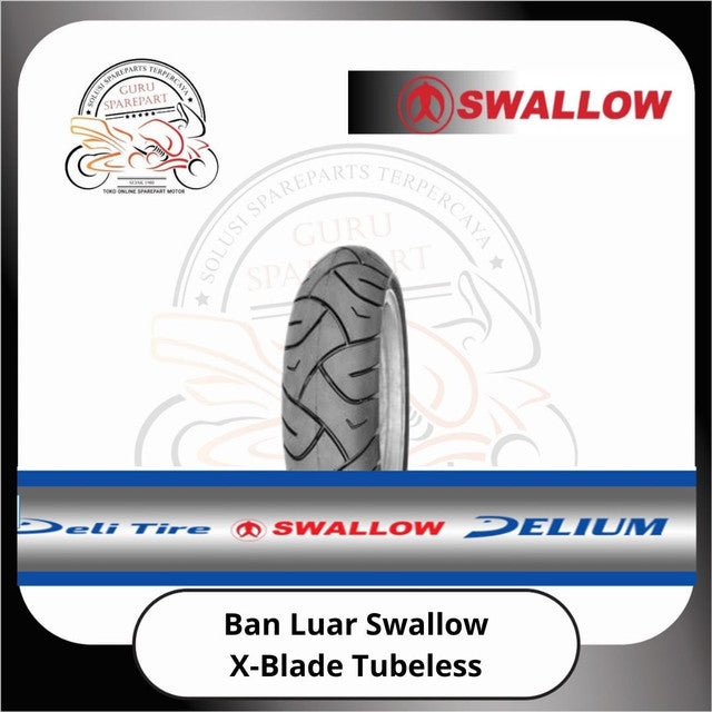 Ban Luar Swallow Tubeless 120/80-16