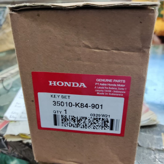 KUNCI KONTAK CRF 150 L SET 35010-K84-901 ORIGINAL