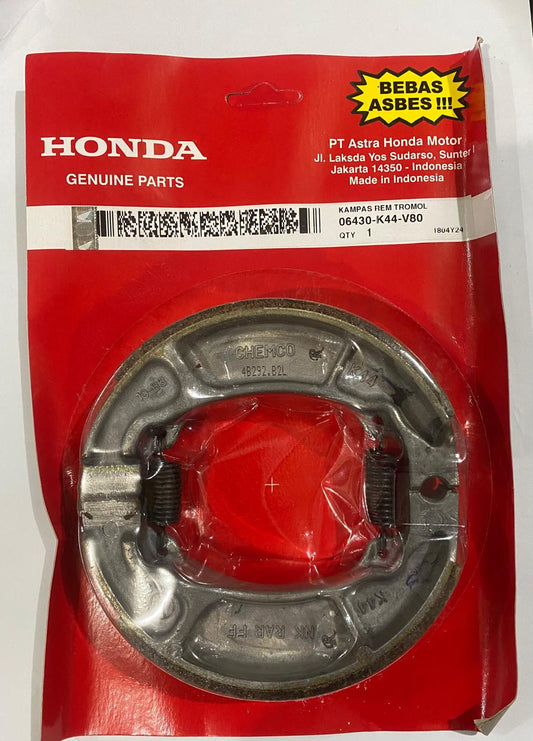 Honda kampas rem belakang kga k44 kvb kvg vario beat ori