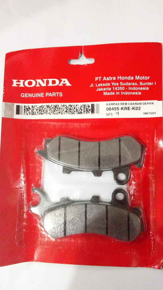 Honda kampas rem  cakram depan CBS  honda pcx 150 k97 06455KREK02 Dispad