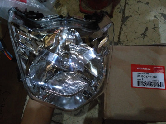 LAMPU DEPAN BEAT CARBURATOR HEADLAMP HEAD LIGHT LAMP 33100-KVY-961