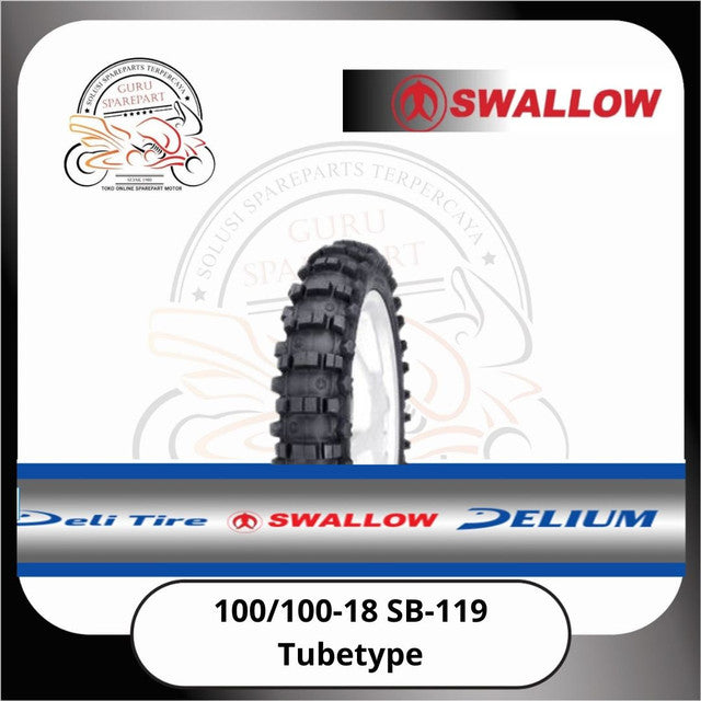 Ban Luar Swallow Tubetype 100/100-18