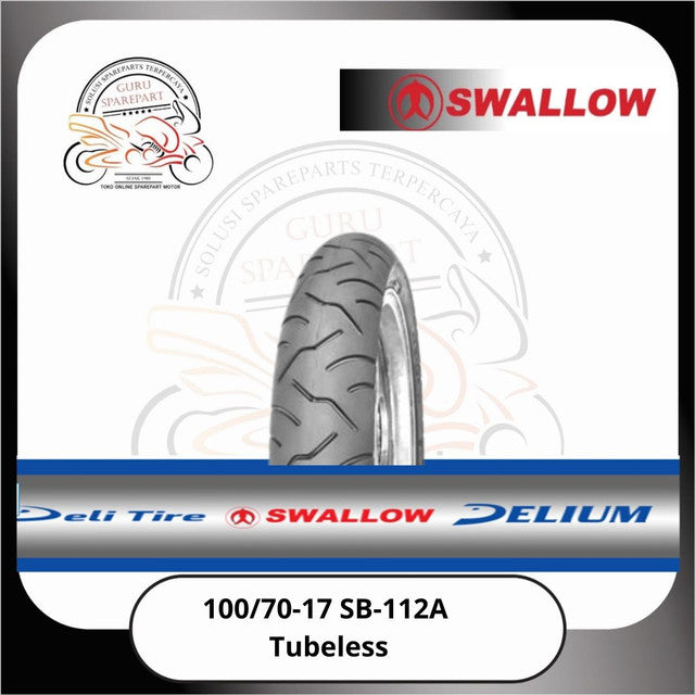 Ban Luar Swallow Tubeless 100/70-17