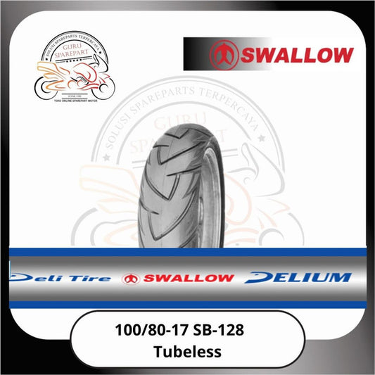Ban Luar Swallow Tubeless 100/80-17