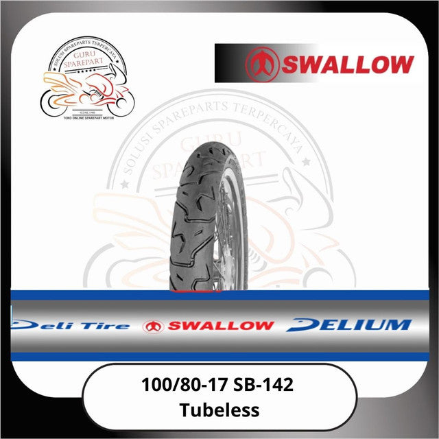 Ban Luar Swallow Tubeless 100/80-17