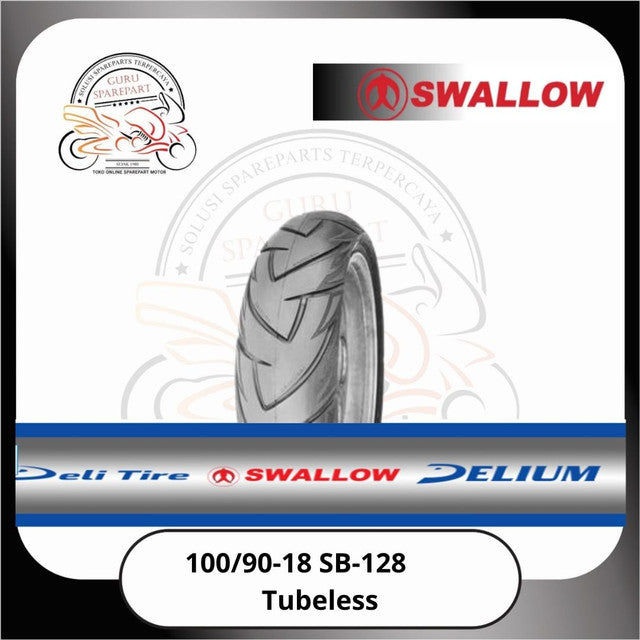 Ban Luar Swallow Tubeless 100/90-18