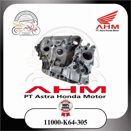 11000K64305 Honda Crankcase Set Kalter Tengah CBR250RR K64J