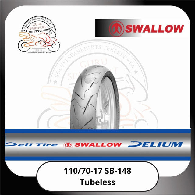 Ban Luar Swallow Tubeless 110/70-17