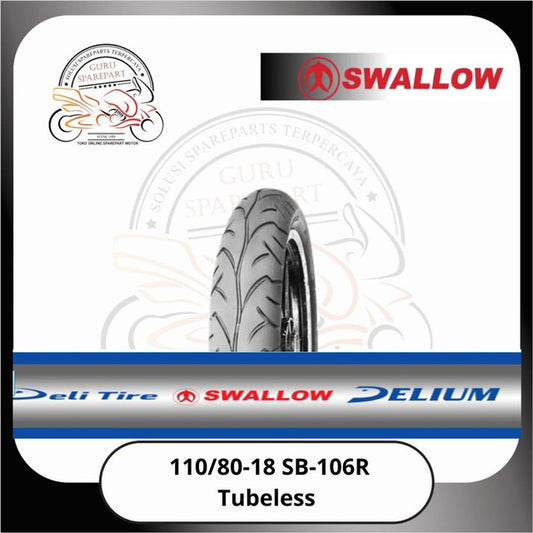 Ban Luar Swallow Tubeless 110/80-18