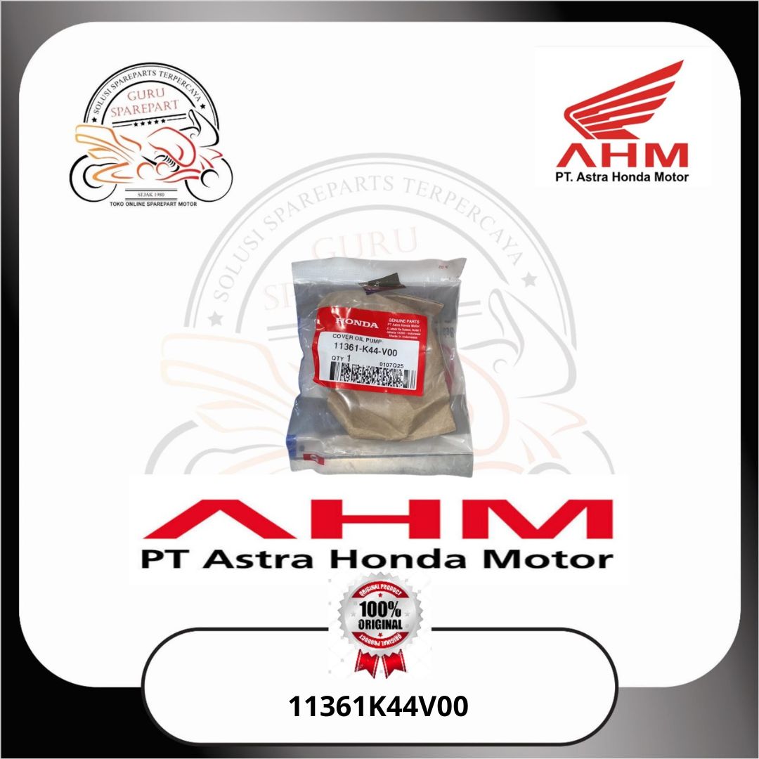 Honda Cover Oil Pump Beat Esp Scoopy Esp Vario 110 Esp 11361K44V00